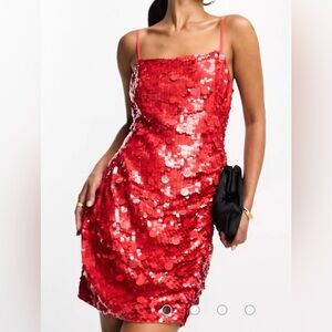 Woman Asos Edition Party Dress ( Size 8 ) NWT